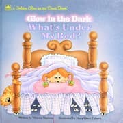 Tapa de What's Under My Bed? (Golden Glow in the Dark Book)