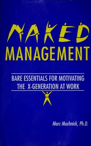 Tapa de Naked management