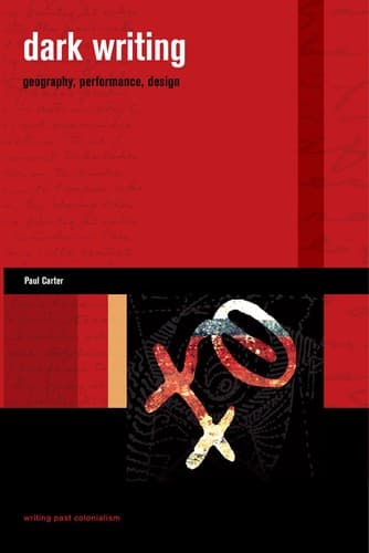 Tapa de Dark writing