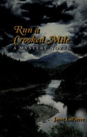 Tapa de Run a crooked mile