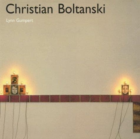 Tapa de Christian Boltanski