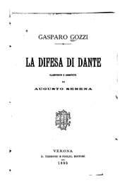 Tapa de La difesa di Dante