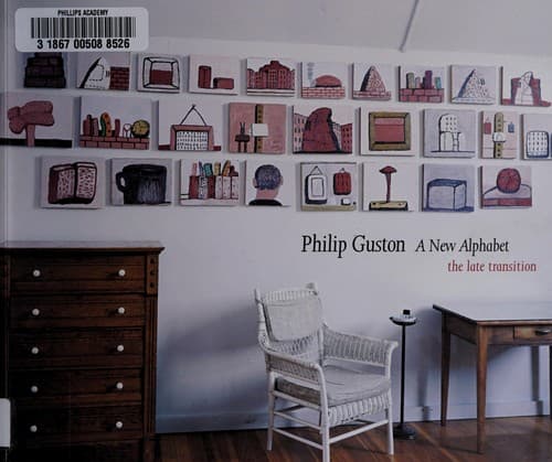 Tapa de Philip Guston