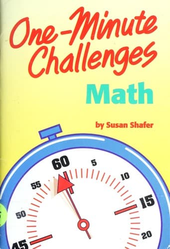 Tapa de One-minute challenges