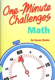 Tapa de One-minute challenges