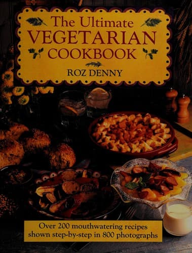Tapa de The ultimate vegetarian cookbook