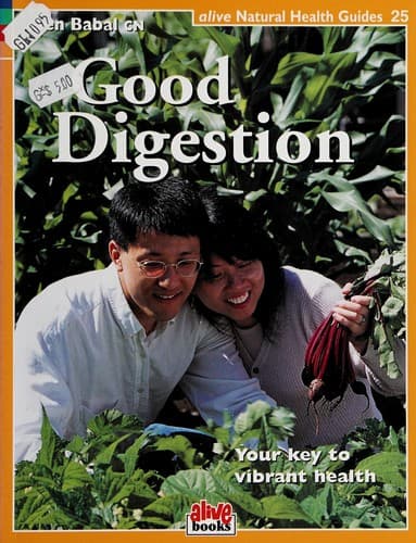 Tapa de Good digestion