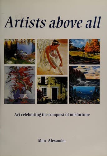 Tapa de Artists above all