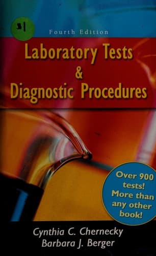 Tapa de Laboratory tests & diagnostic procedures