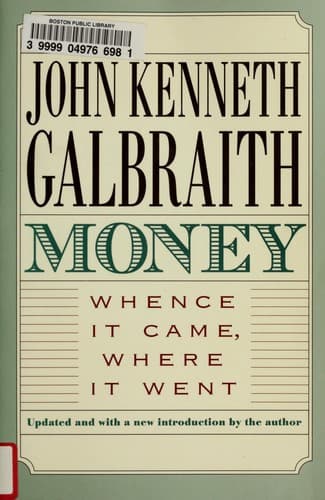 Tapa de Money, whence it came, where it went