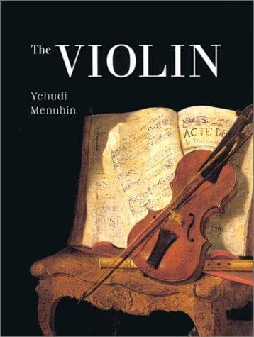 Tapa de Violin