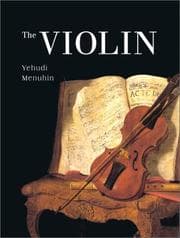 Tapa de Violin
