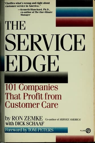 Tapa de The service edge
