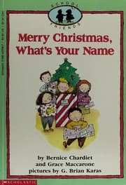 Tapa de Merry Christmas, what's your name?