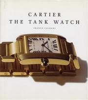 Tapa de Cartier, the tank watch