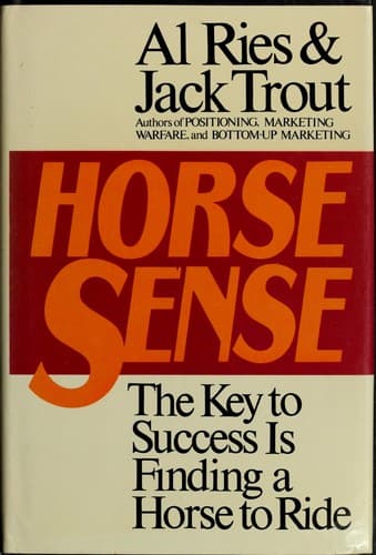 Tapa de Horse sense