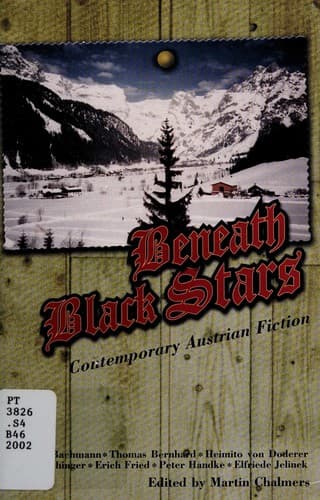 Tapa de Beneath black stars