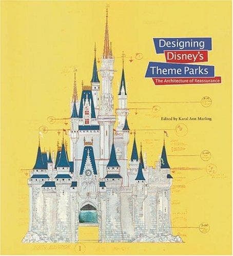 Tapa de Designing Disney's Theme Parks