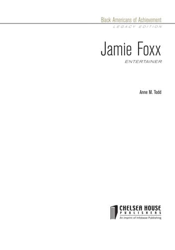 Tapa de Jamie Foxx