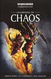 Tapa de Champions of Chaos