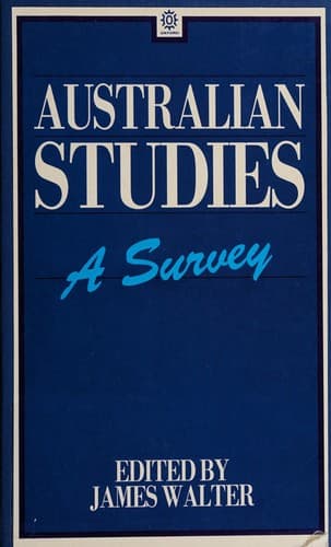 Tapa de Australian studies