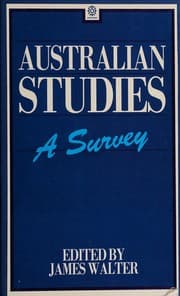 Tapa de Australian studies
