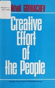 Tapa de Creative effort of the people