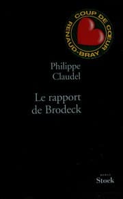 Tapa de Het verslag van Brodeck