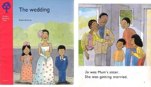 Tapa de The wedding