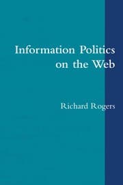 Tapa de Information politics on the Web