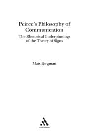 Tapa de Peirce's philosophy of communication