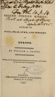 Tapa de The second foreign mission