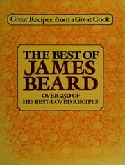 Tapa de The best of James Beard