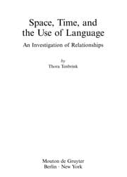 Tapa de Space, time, and the use of language: an investigation of relationships