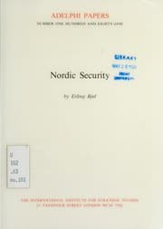 Tapa de Nordic security