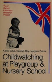 Tapa de Childwatching at playgroup and nursery school