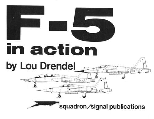 Tapa de F-5 in action