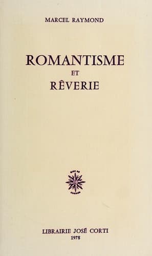 Tapa de Romantisme et rêverie