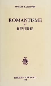 Tapa de Romantisme et rêverie