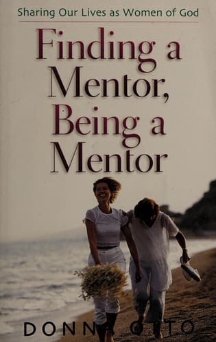 Tapa de Finding a mentor, being a mentor