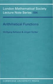 Tapa de Arithmetical functions