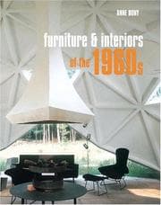 Tapa de Furniture and Interiors of the 1960s