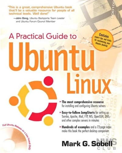Tapa de A practical guide to Ubuntu Linux