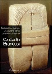 Tapa de Constantin Brancusi - CANCELLED
