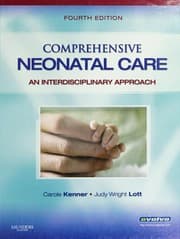 Tapa de Comprehensive neonatal care