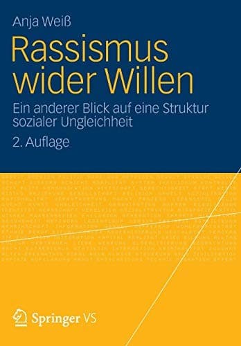 Tapa de Rassismus Wider Willen