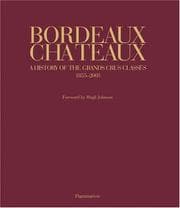Tapa de Bordeaux Chateaux