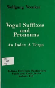 Tapa de Vogul suffixes and pronouns