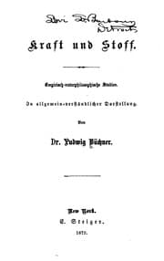 Tapa de Kraft und Stoff: Empirisch-naturphilosophische Studien in allgemein-verständlicher Darstellung