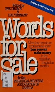 Tapa de Words for sale